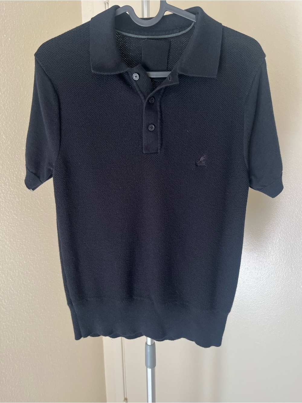 Kangol Short Sleeve Sweater Polo Size S